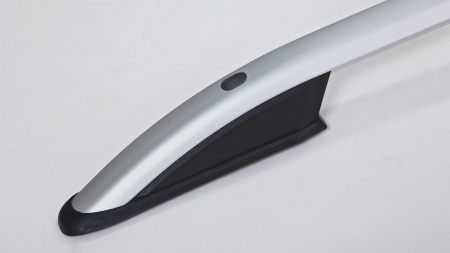 Рейлинги Сan Auto (PEEX.73.0008) Crown L3 Silver в штатные места для Citroen Spacetourer Длинная База I 2016+ от магазина ФаркопРос